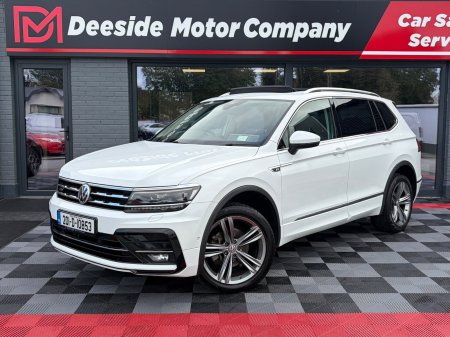 2020 Volkswagen Tiguan 2.0 TDI 150HP 4WD R-Line DSG