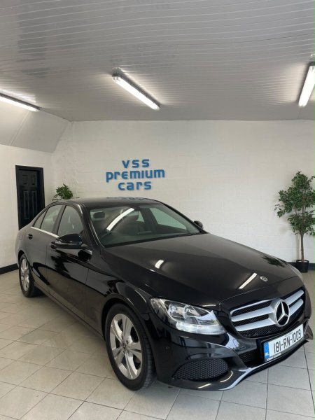 2018 Mercedes-Benz C-Class C 220 D EXCLUSIVE