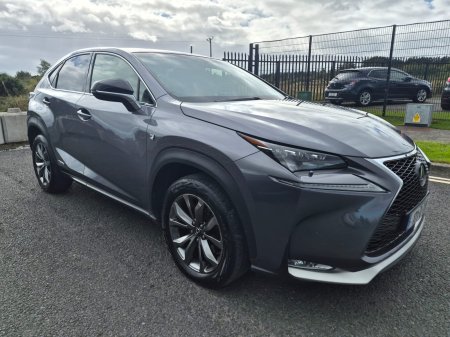 2017 Lexus NX - photo 3