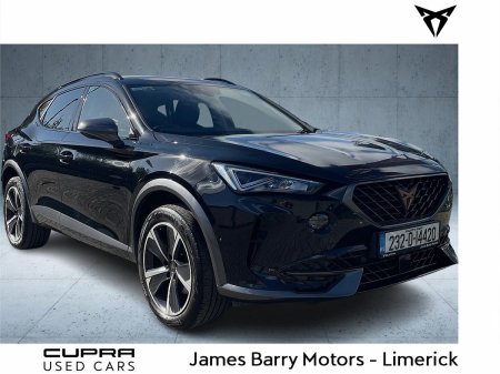 2023 Cupra Formentor 1.5TSI 150hp