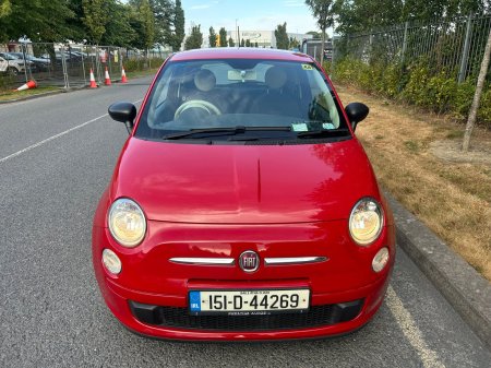 2015 Fiat 500 - photo 4