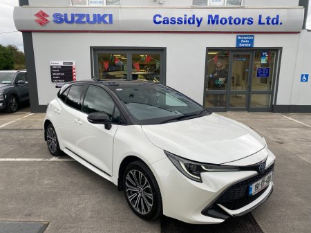 2019 Toyota Corolla 1.8 Hybrid Luna Sport Hatchback
