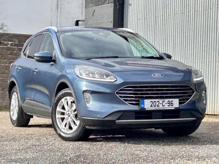 2020 Ford Kuga TITANIUM 5DR 1.5 TD 120 S6.2 M6 F