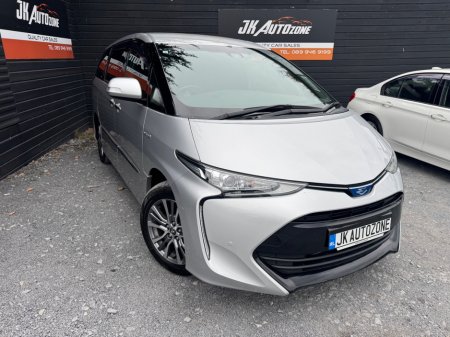 2018 Toyota Estima 2.4 HYBRID AUTO