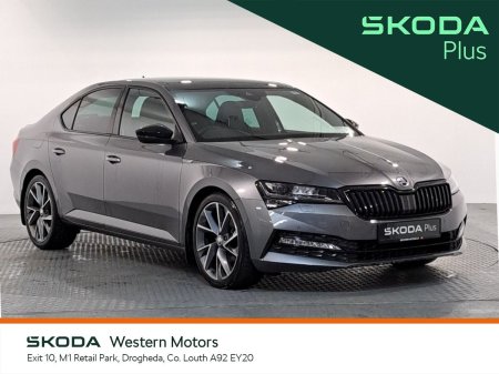 2023 Skoda Superb SUPERB SPT 2.0TDI 150HP DSG