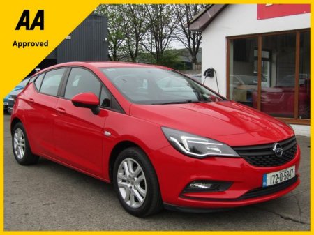 2017 Opel Astra E 1.4I 100PS 5DR
