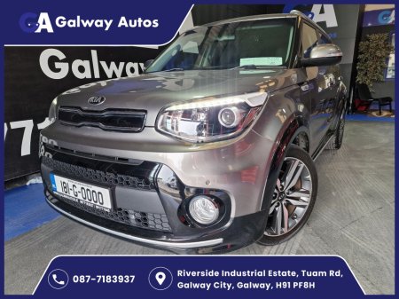 2018 Kia Soul 1.6 CRDI **FULL LEATHER-REAR CAMERA.--