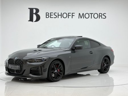2022 BMW 4-Series M440d M-SPORT PRO X-DRIVE=SUNROOF//HUGE SPEC//222 D REG=FULL SERVICE HISTORY=TAILORED FINANCE PACKAG
