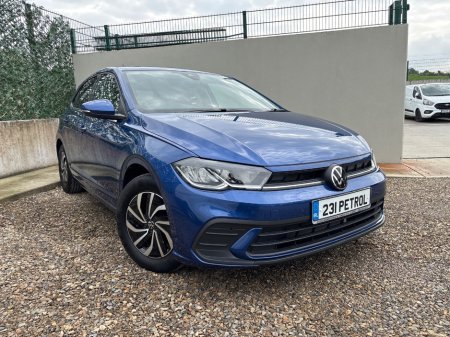 2023 Volkswagen Polo Comfortline Model with extras