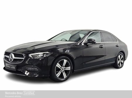 2022 Mercedes-Benz C-Class C200D Avantgarde