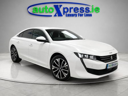 2019 Peugeot 508 Allure 1.5 Diesel Automatic, Reversing camera