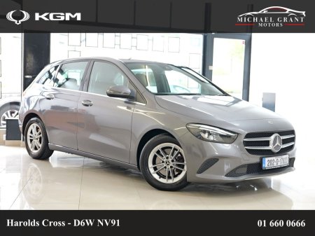 2020 Mercedes-Benz B-Class B200d 2.0D AUTOMATIC IRISH CAR PROGRESSIVE ONLY 48KM