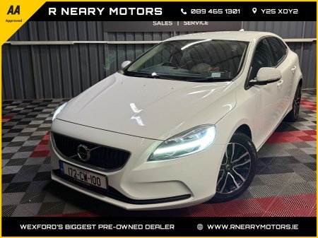 2017 Volvo V40 D2 (120hp) Momentum Edition