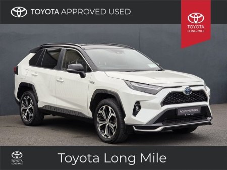 2022 Toyota RAV4 2.5 Plug-in Hybrid Sport 5dr ‘’This car is not a Japanese Import’’