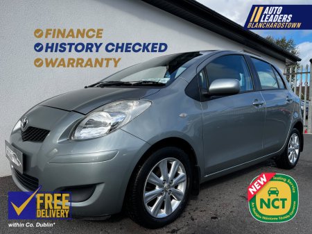 2010 Toyota Yaris 1.33 Dual VVT-i 5Dr Terra