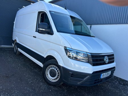 2019 Volkswagen Crafter