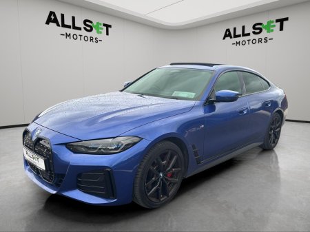2022 BMW i4 G26 E EDRIVE40 M SPORT 340P