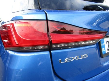 2020 Lexus CT - photo 40