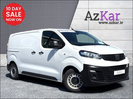 2023 Fiat Scudo 2023  L2 PROFESSIONAL TECNICO 3 SEATER 1.5D 120BHP €74 P/W WITH NO CASH DEPOSIT 10 DAY SALE NOW ON