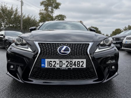 2016 Lexus IS - photo 8