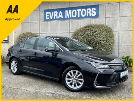 2023 Toyota Corolla SALOON LUNA HYBRID AUTOMATIC 1.8 PETROL //REVERSE CAMERA//