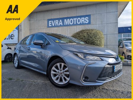 2023 Toyota Corolla SALOON LUNA HYBRID AUTOMATIC 1.8 PETROL //LOW MILES//REVERSE CAMERA//ADAPTIVE CRUISE CONTROL//