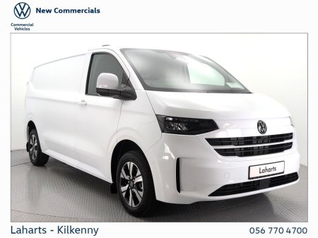 2026 Volkswagen Transporter 28 VAN LWB HIGHLINE 110HP *5 YR WARRANTY*5 SERVICES*