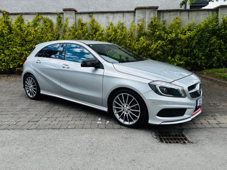 2013 Mercedes-Benz A-Class A 180 BlueEFFICIENCY AMG SPORT
