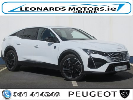 2026 Peugeot 408 MHEV 145BHP e-DCS6 GT Exclusive Auto