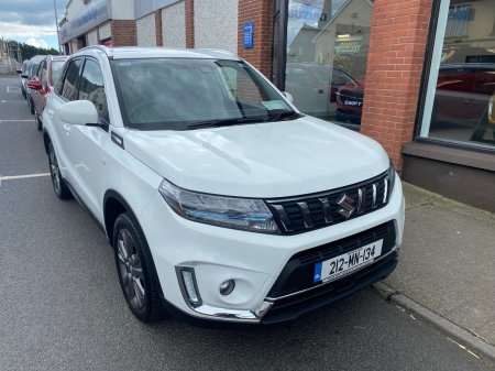 2021 Suzuki Vitara 1.4 Hybrid SZ4 MT