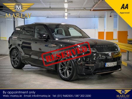 2024 Land Rover Range Rover Sport 3.0 Si4 PHEV 460PS AWD Auto Dynamic SE