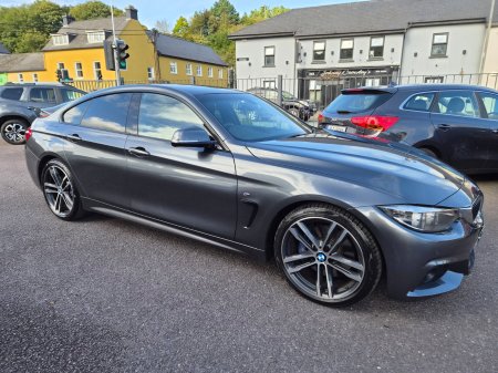 2017 BMW 4-Series 420d M Sport Auto
