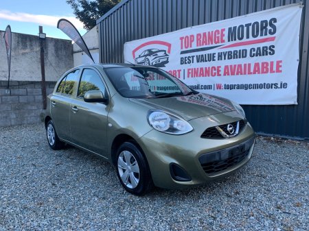 2015 Nissan March