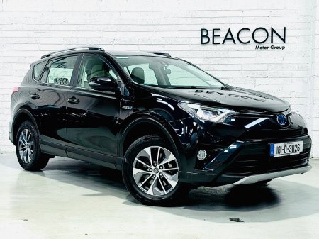 2018 Toyota RAV4 2.5 Hybrid 2WD Luna Sport