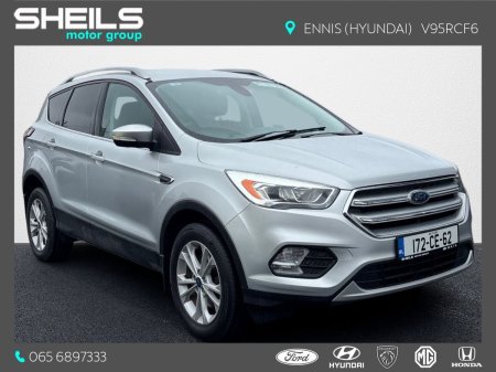 2017 Ford Kuga 1.5TDCi 120PS FWD Titanium