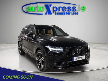 2025 Volvo XC90 ULTRA T8 4WD PLUG-IN HYBRID, 7 SEATS, Ultra Low Mileage
