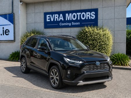 2022 Toyota RAV4 G 4WD HYBRID AUTOMATIC 2.5 PETROL //HIGH SPEC//LOW MILES//FULL LEATHER HEATED AND COOLED SEATS//360