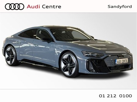2026 Audi e-tron GT quattro Demo vehicle RRP new €138948