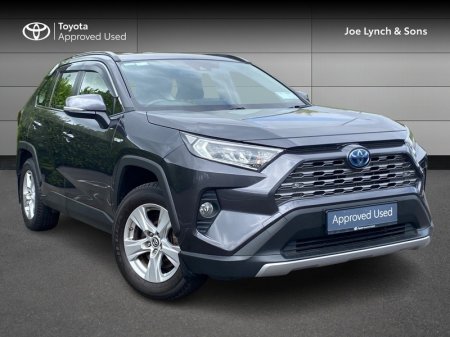 2019 Toyota RAV4 RAV4 HYBRID LUNA 2WD