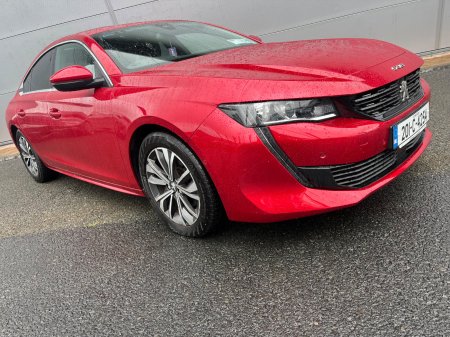 2020 Peugeot 508 1.5 BlueHDi 130BHP Auto Allure