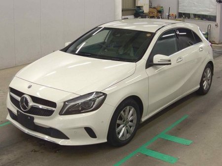 2017 Mercedes-Benz A-Class A180 STYLE AUTO