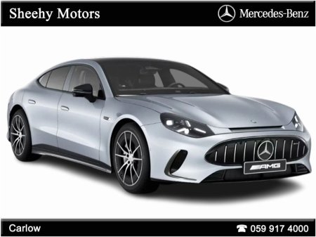 2027 Mercedes-Benz AMG GT MERCEDES-AMG GT 53 4-Door Electric (544 BHP)