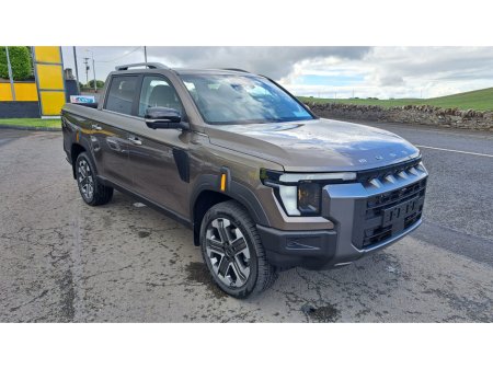 2026 KGM Musso ALL NEW KGM MUSSO DIESEL AUTO NOW IN STOCK