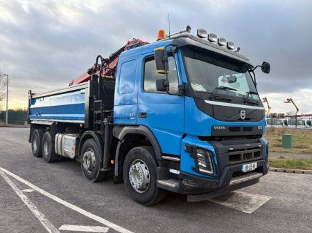 2016 Volvo FMX410