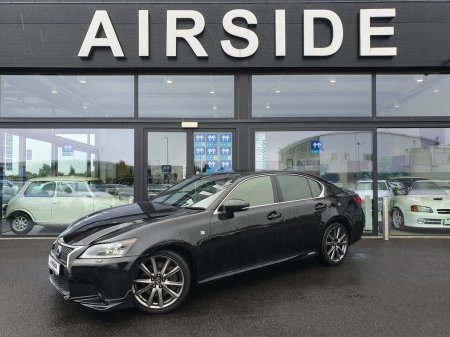 2014 Lexus GS F-SPORT * SUNROOF * 3.5 SELF CHARGING HYBRID
