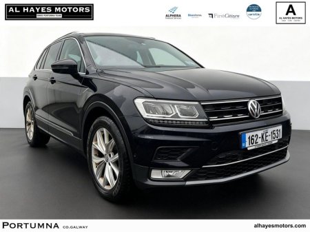 2016 Volkswagen Tiguan 2.0 TDI 150HP HIGLINE