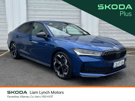 2025 Skoda Superb Sportline 2.0 TDI 150HP DSG