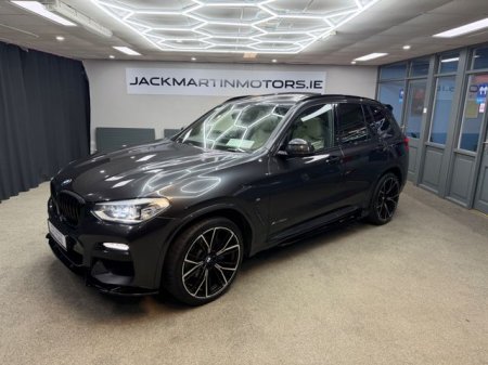 2018 BMW X3 M Sport Pro Xdrive Skylounge Sunroof **Deposit Taken**