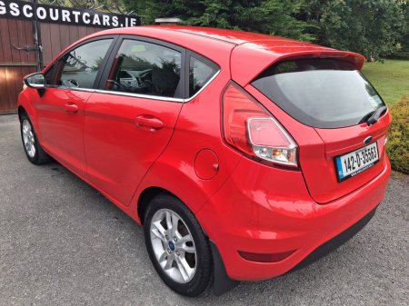 2014 Ford Fiesta - photo 28