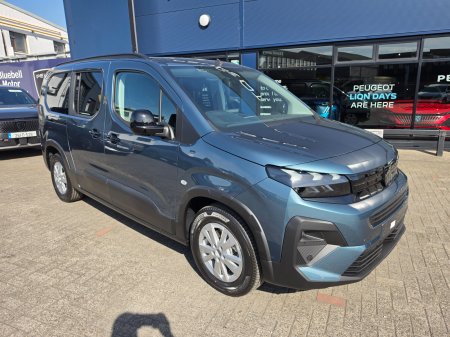 2026 Peugeot e-Rifter